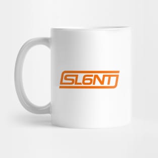 Slant 6 Icon (Orange) Mug